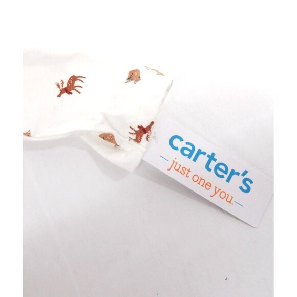 Carter's Unisex Little Moose Coverall Outfit 18 mo. NWT - Picture 4 of 5